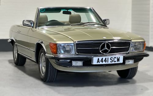 1984 Mercedes 280 W126 280 S (picture 1 of 24)