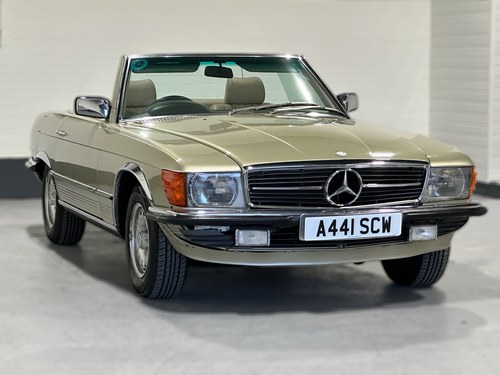 1984 Mercedes 280 W126 280 S