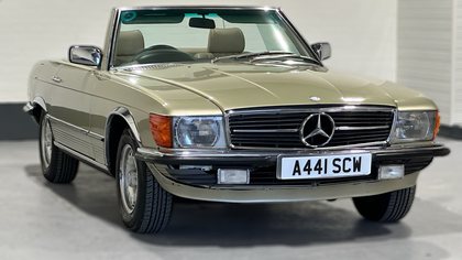 1984 Mercedes 280 W126 280 S