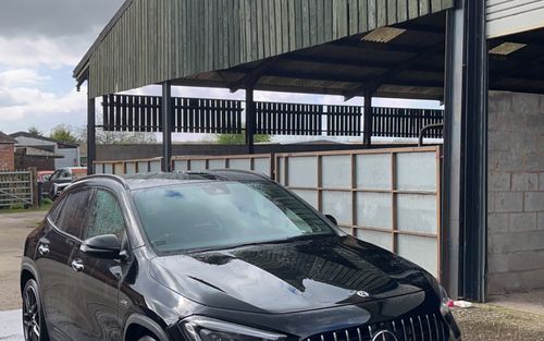 2022 Mercedes GLA Class GLA45S AMG (picture 1 of 8)