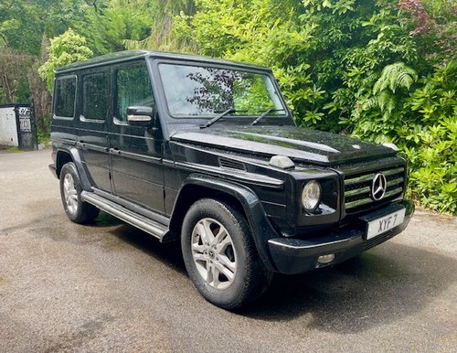 2011 Mercedes G350 W463 G-Wagon UK RHD FMBSH 2 Owners ULEZ