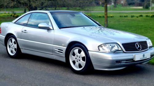Picture of 1999 Mercedes R129 SL320 (V6) - 80,000 Miles - Pan Roof -FSH - For Sale