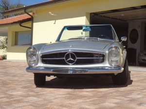 1963 Mercedes SL Class