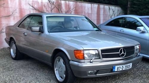 Picture of 1987 Mercedes SEC Series W126 500 SEC - For Sale