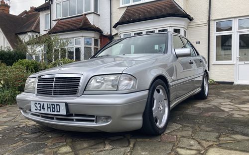 1998 Mercedes C Class C43 AMG (picture 1 of 22)