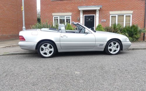 2001 Mercedes SL Class R129 SL320 (picture 1 of 29)