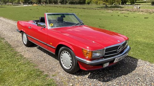 Picture of 1989 Mercedes 300SL Automatic 68k miles superb condition - For Sale