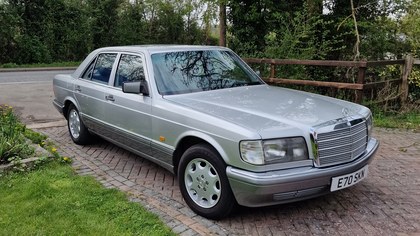 1987 Mercedes 300 W126 300 SE