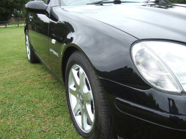 1998 Mercedes SLK Class - 7