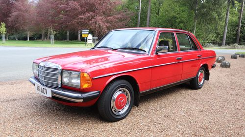 Picture of 1983 MERCEDES 200 123 SERIES *ONLY 25800 MILES* - For Sale