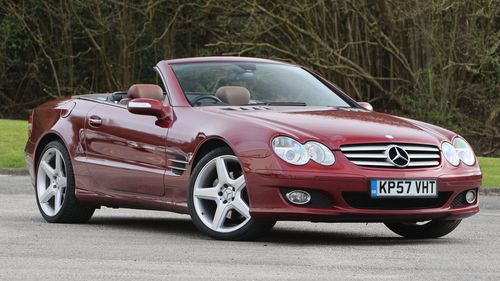 Picture of 2007 Mercedes-Benz SL 350 - For Sale by Auction