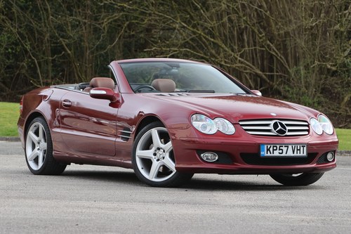 2007 Mercedes-Benz SL 350 For Sale by Auction