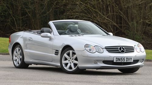 Picture of 2005 Mercedes-Benz SL 350 - For Sale by Auction