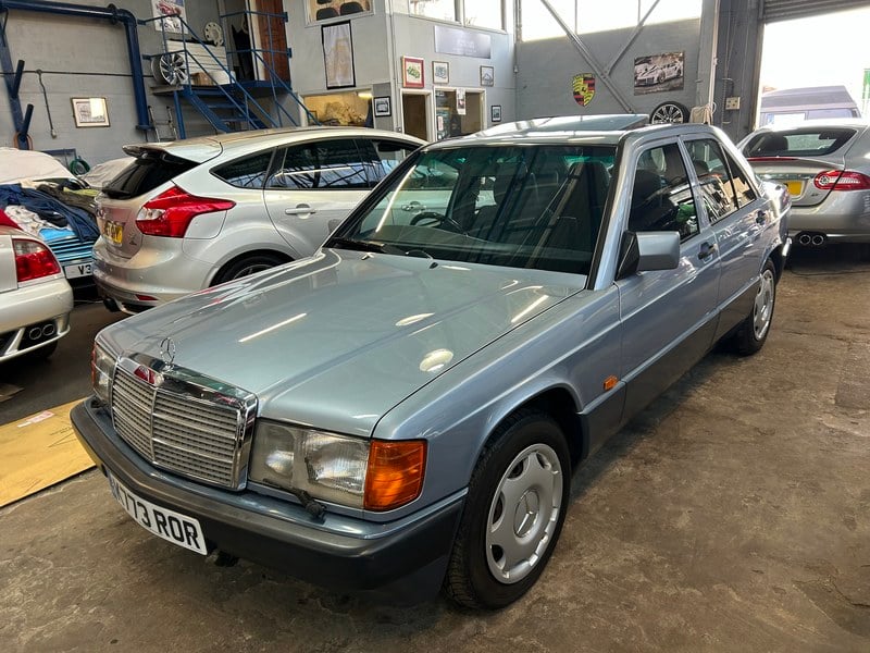 1992 Mercedes 190 E