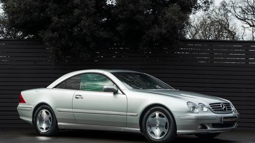 Picture of 2002 Mercedes CL600 V12 ONLY 17650 MILES (UK CAR) C215 - For Sale