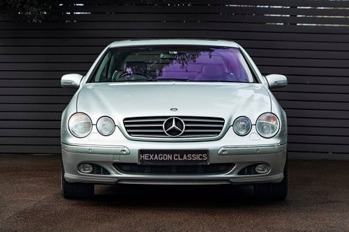 2002 Mercedes CL Class