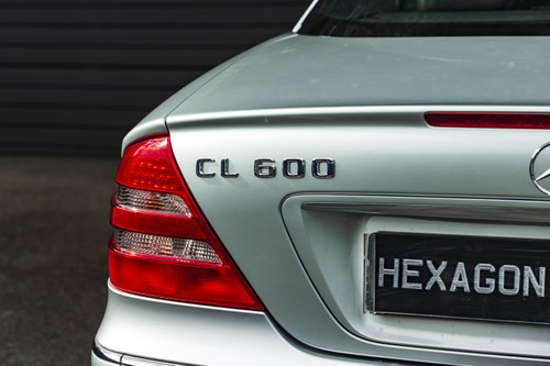 2002 Mercedes CL Class - 8