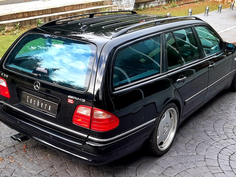 Mercedes-Benz E55 AMG T Wagon 2004