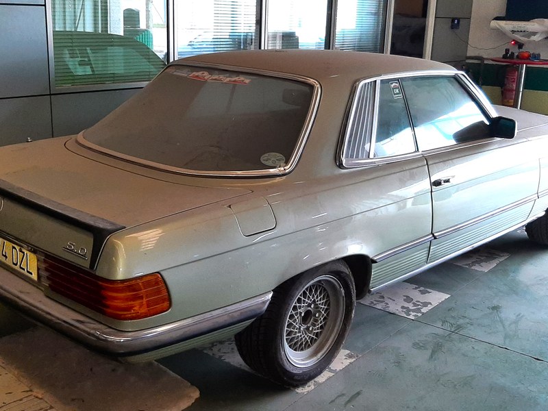 Mercedes-Benz 450SLC 5.0 Restoration Project