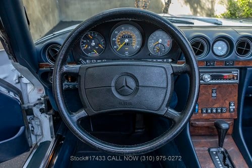 1986 Mercedes SL Class - 9