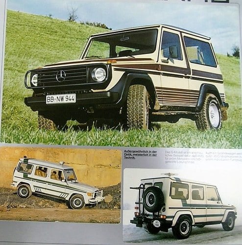 1981 Mercedes-Benz G280 5.0 AMG W460 Restoration Project In vendita