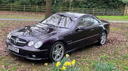 Picture of 2002 Mercedes Benz SL 55 AMG Coupe - For Sale