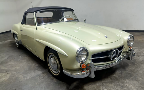 1956 Mercedes-Benz 190 SL (picture 1 of 11)
