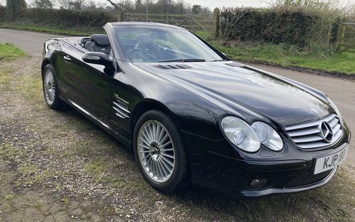 2004 Mercedes SL Class R230 SL55 AMG (picture 1 of 22)