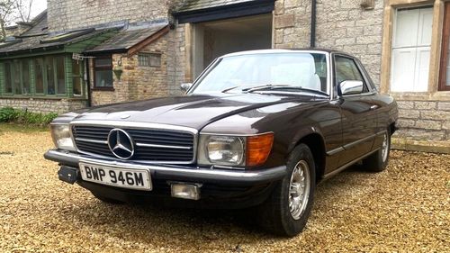 Picture of 1980 MERCEDES-BENZ 380SLC - FOR AUCTION 13TH APRIL 2024 - For Sale by Auction