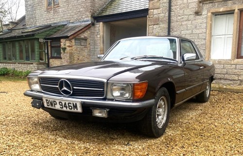 1980 MERCEDES-BENZ 380SLC - FOR AUCTION 13TH APRIL 2024 Till salu på auktion