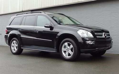 2007 Mercedes GL Class GL500 Very Presentable. (picture 1 of 100)