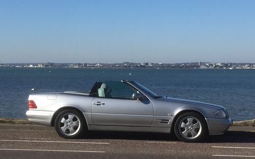 1998 Mercedes SL Class R129 SL500 (picture 1 of 73)