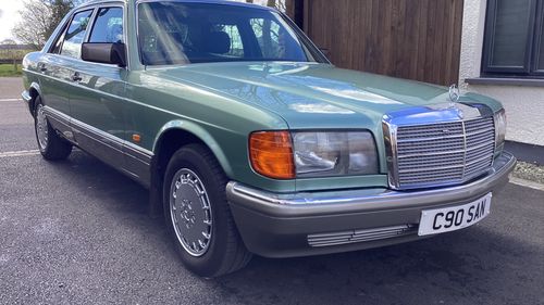 Picture of 1987 Mercedes SE Series W126 300 SE - For Sale