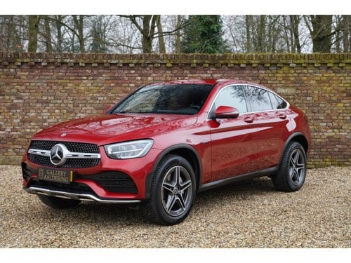 2020 Mercedes-Benz GLC Coupe 300 E 4Matic EQ Power First owner ca Kaufen Bei