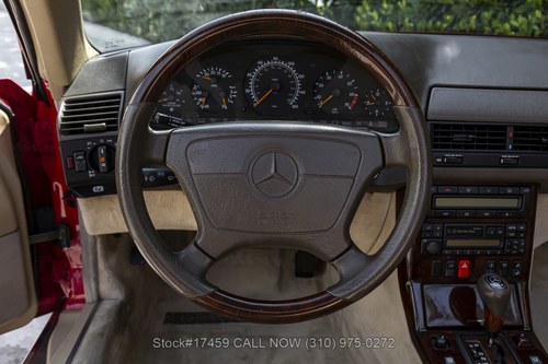 1997 Mercedes SL Class - 8