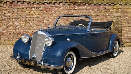 Picture of 1949 Mercedes-Benz 170S Convertible-A "Bart Holland" Professional - For Sale