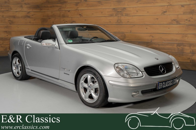 2002 Mercedes SLK Class