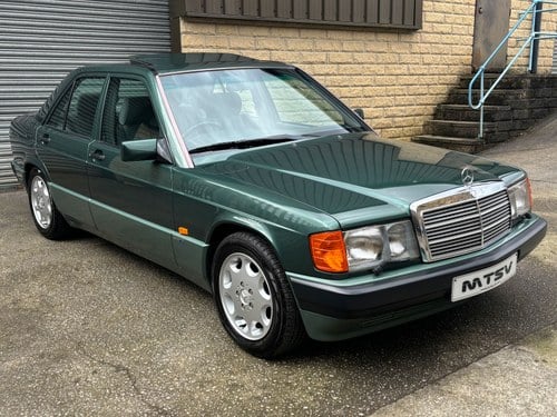 1992 Mercedes W201 190E 2.6 Auto Sportline - FSH - Pristine SOLD
