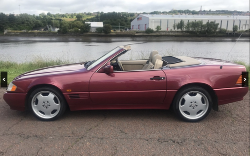 1995 Mercedes SL Class R129 SL500 (picture 1 of 30)