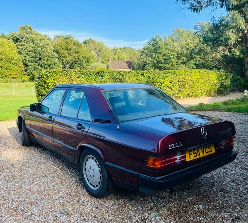 1988 Mercedes-Benz 190E 2.6 For Sale (picture 11 of 228)