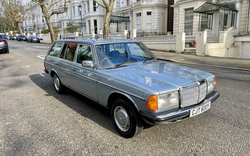 1981 Mercedes 280 W123 280 TE (picture 1 of 12)