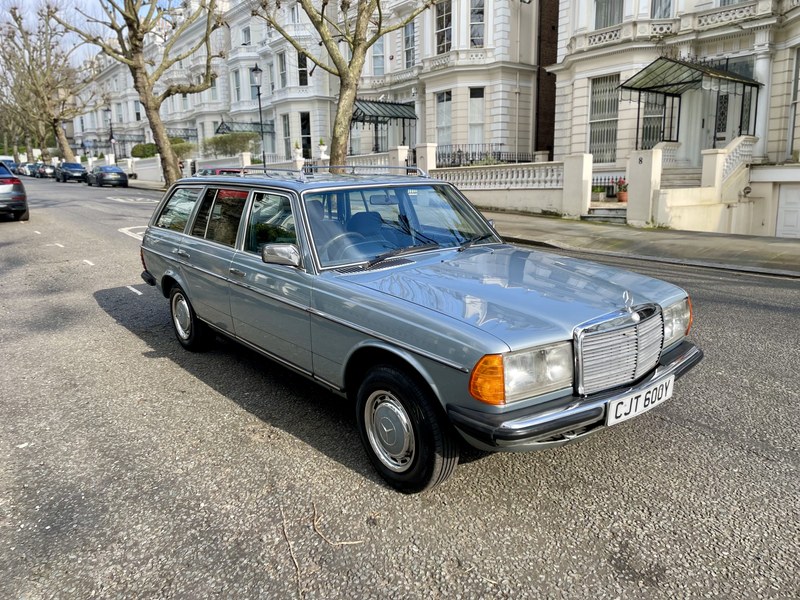 1981 Mercedes 280