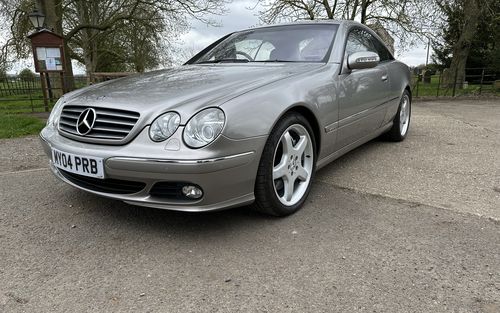 2004 Mercedes CL Class C215 CL600 (picture 1 of 21)