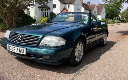 1996 Mercedes SL Class R129 SL320 (picture 1 of 11)