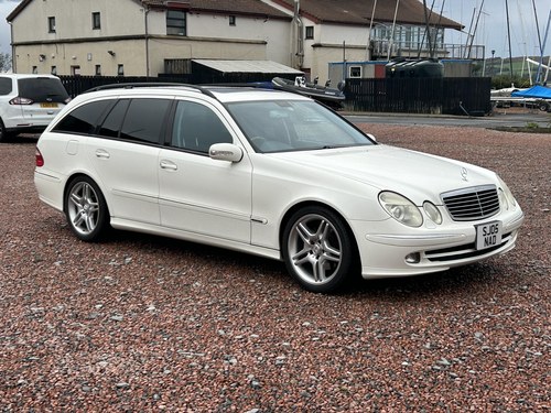 2005 Mercedes E Class S211 E350 - ULEZ Exempt £7,950