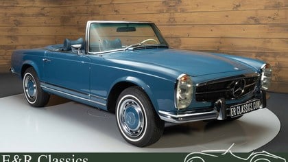 MB 280 SL | Restored | History known | Manual gearbox |1968