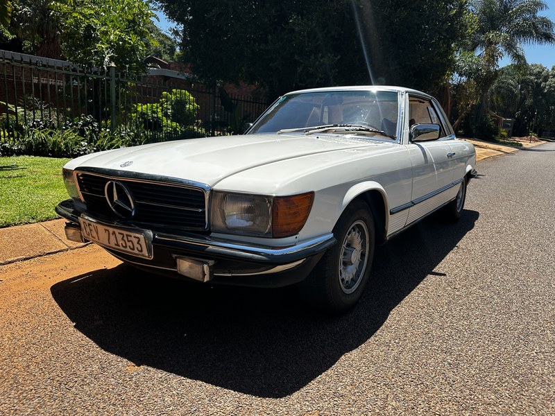 1978 Mercedes 350