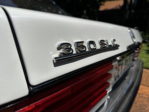 1978 Mercedes 350