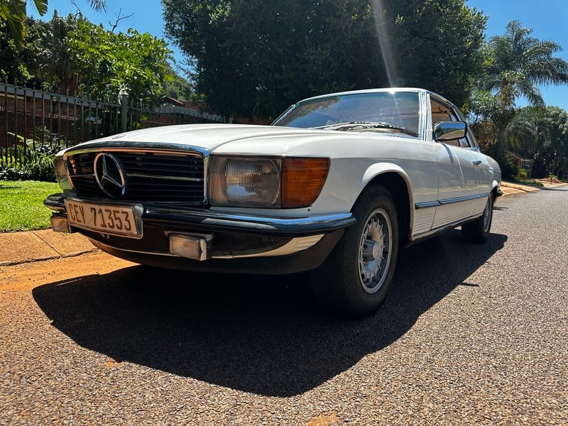 1978 Mercedes 350 - 7