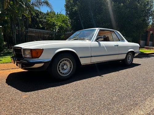 1978 Mercedes 350 - 8